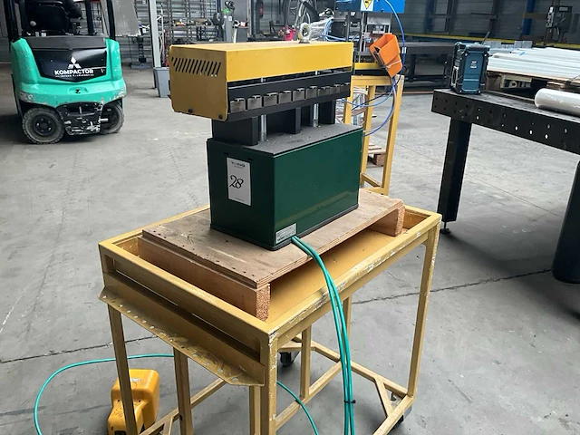 Oemme t1k-703-00 profiel bewerkingsmachine - afbeelding 7 van  14