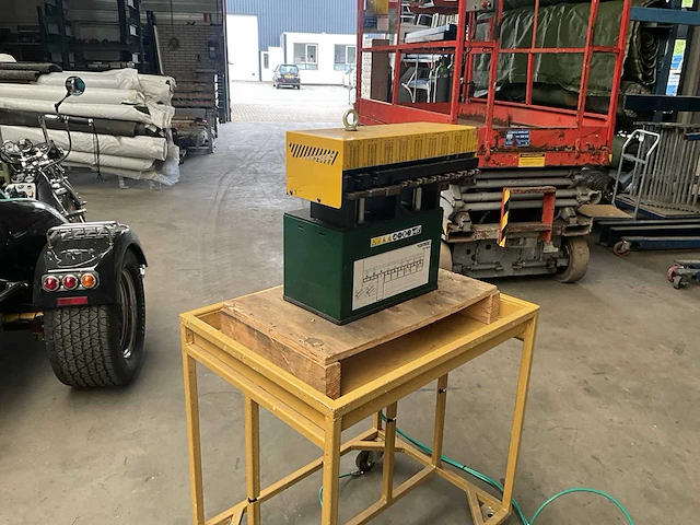 Oemme t1k-703-00 profiel bewerkingsmachine - afbeelding 9 van  14
