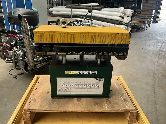 Oemme t1k-703-00 profiel bewerkingsmachine - afbeelding 10 van  14