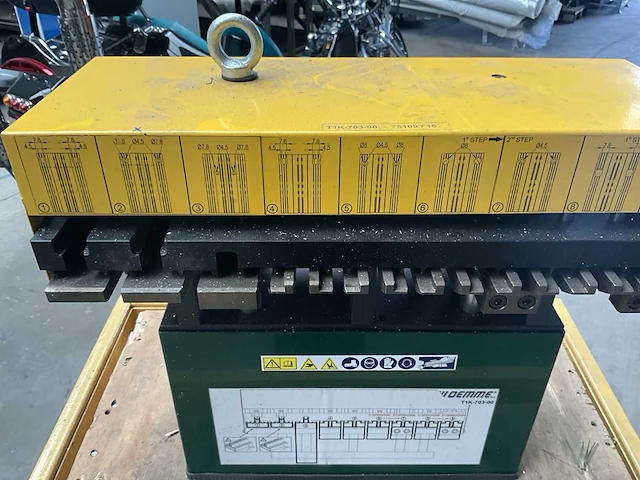 Oemme t1k-703-00 profiel bewerkingsmachine - afbeelding 11 van  14