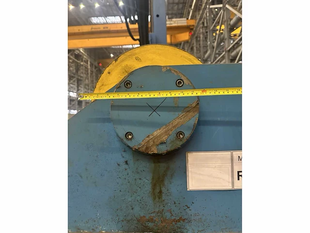 Oerlikon - 3 set welding rotator 30 ton and 5000 diameter - afbeelding 2 van  20