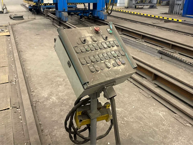 Oerlikon - 3 set welding rotator 30 ton and 5000 diameter - afbeelding 3 van  20