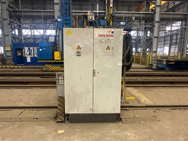 Oerlikon - 3 set welding rotator 30 ton and 5000 diameter - afbeelding 4 van  20