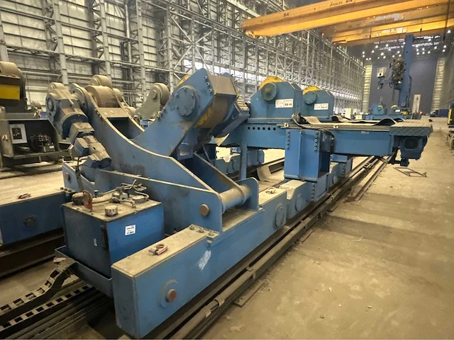Oerlikon - 3 set welding rotator 30 ton and 5000 diameter - afbeelding 6 van  20
