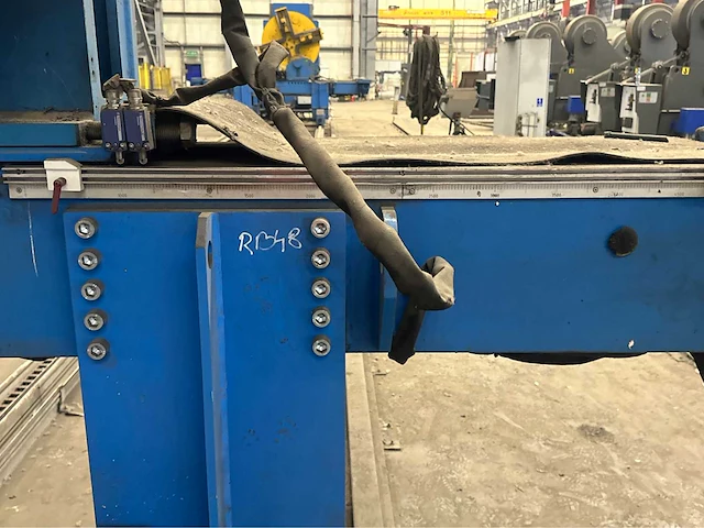 Oerlikon - 3 set welding rotator 30 ton and 5000 diameter - afbeelding 10 van  20