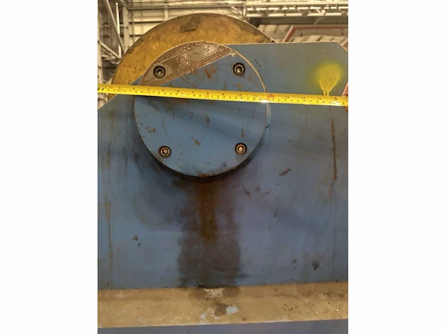 Oerlikon - 3 set welding rotator 30 ton and 5000 diameter - afbeelding 18 van  20