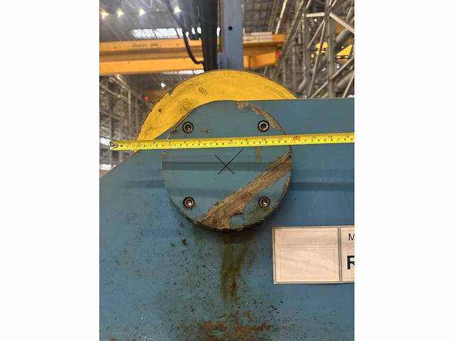 Oerlikon - 3 set welding rotator 30 ton and 5000 diameter - afbeelding 20 van  20