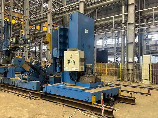 Oerlikon - ad-dt 50 knm - welding manipulators 5000 kg - afbeelding 4 van  14
