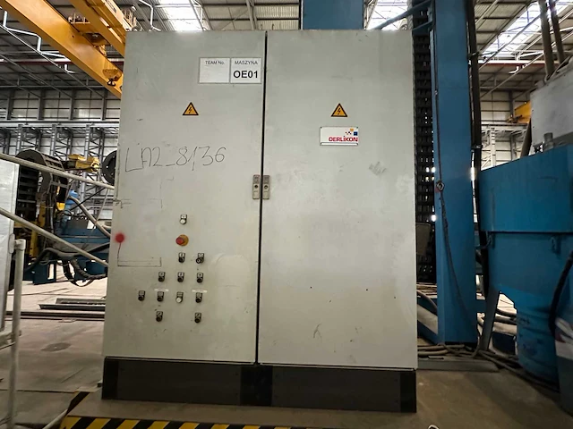 Oerlikon - mft 6,0 x 6,0 - up welding column & boom 6000 x 6000 mm - afbeelding 4 van  14