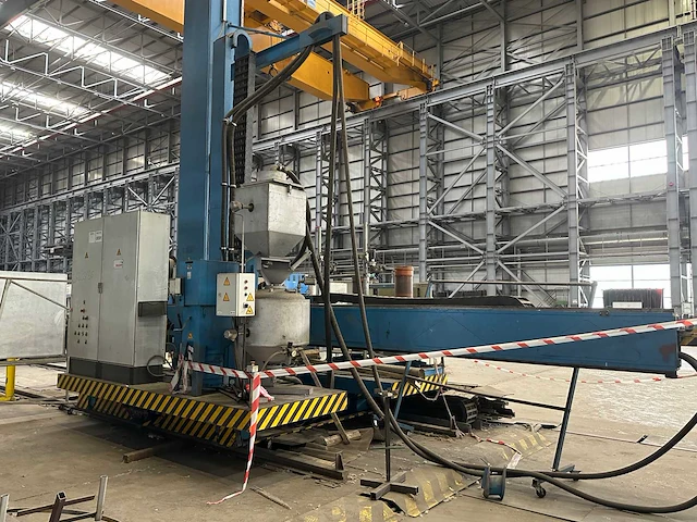 Oerlikon - mft 6,0 x 6,0 - up welding column & boom 6000 x 6000 mm - afbeelding 5 van  14