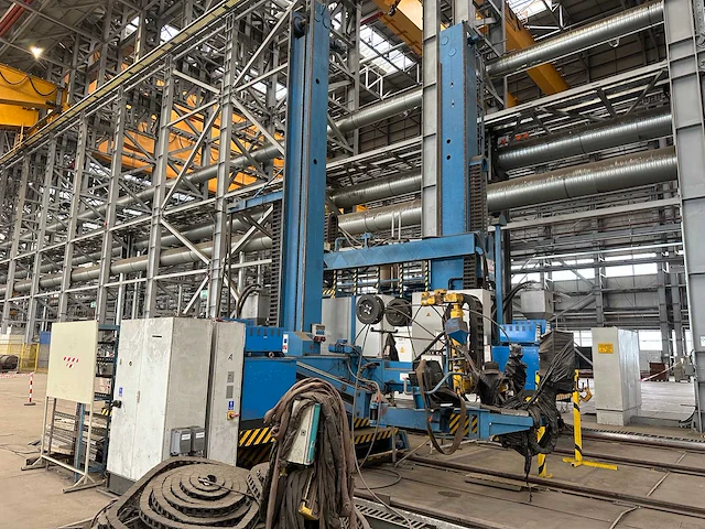 Oerlikon - mft 6,0 x 6,0 - up welding column & boom 6000 x 6000 mm - afbeelding 1 van  14