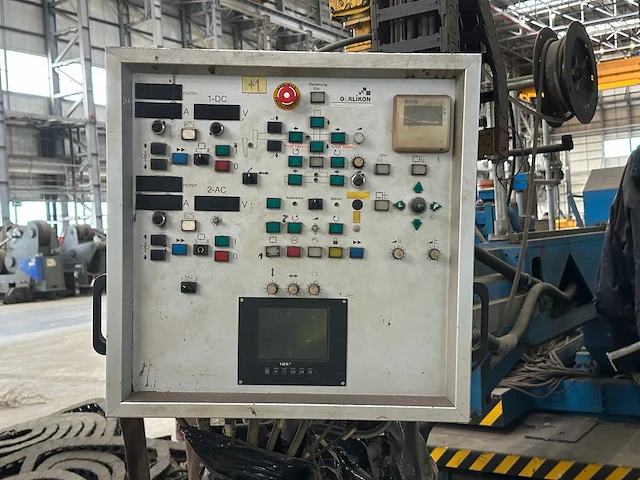 Oerlikon - mft 6,0 x 6,0 - up welding column & boom 6000 x 6000 mm - afbeelding 8 van  14