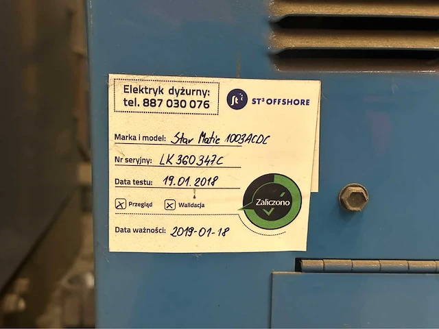 Oerlikon - mft 6,0 x 6,0 - up welding column & boom 6000 x 6000 mm - afbeelding 3 van  21