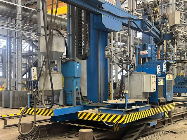 Oerlikon - mft 6,0 x 6,0 - up welding column & boom 6000 x 6000 mm - afbeelding 7 van  21