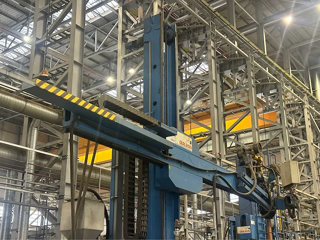 Oerlikon - mft 6,0 x 6,0 - up welding column & boom 6000 x 6000 mm - afbeelding 10 van  21