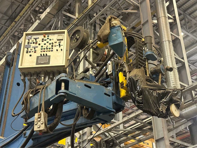 Oerlikon - mft 6,0 x 6,0 - up welding column & boom 6000 x 6000 mm - afbeelding 11 van  21