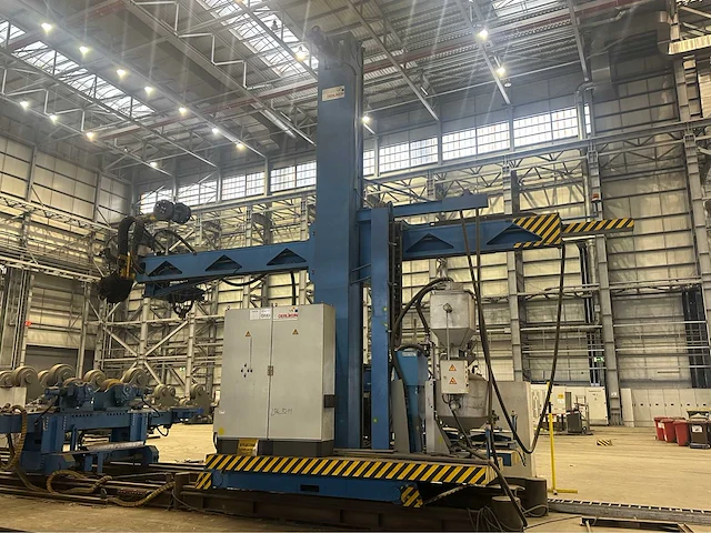 Oerlikon - mft 6,0 x 6,0 - up welding column & boom 6000 x 6000 mm - afbeelding 14 van  21