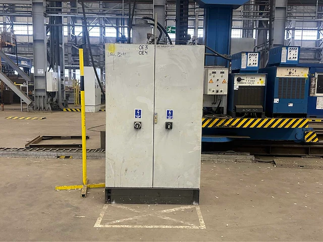 Oerlikon - mft 6,0 x 6,0 - up welding column & boom 6000 x 6000 mm - afbeelding 15 van  21
