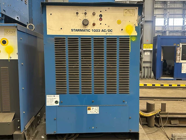 Oerlikon - mft 6,0 x 6,0 - up welding column & boom 6000 x 6000 mm - afbeelding 16 van  21