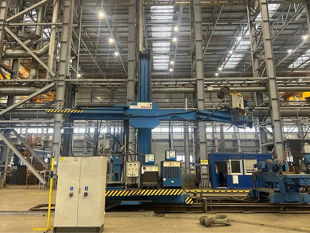 Oerlikon - mft 6,0 x 6,0 - up welding column & boom 6000 x 6000 mm - afbeelding 19 van  21