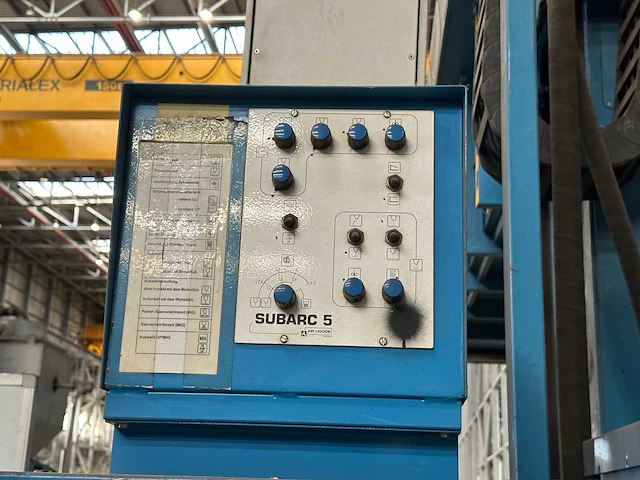 Oerlikon - up-schweissportal 7,5 x 5,6 - up welding portal column & boom 7500 x 5600 mm - afbeelding 4 van  15