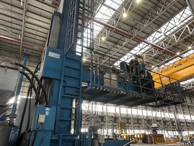 Oerlikon - up-schweissportal 7,5 x 5,6 - up welding portal column & boom 7500 x 5600 mm - afbeelding 5 van  15