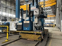 Oerlikon - up-schweissportal 7,5 x 5,6 - up welding portal column & boom 7500 x 5600 mm - afbeelding 1 van  15