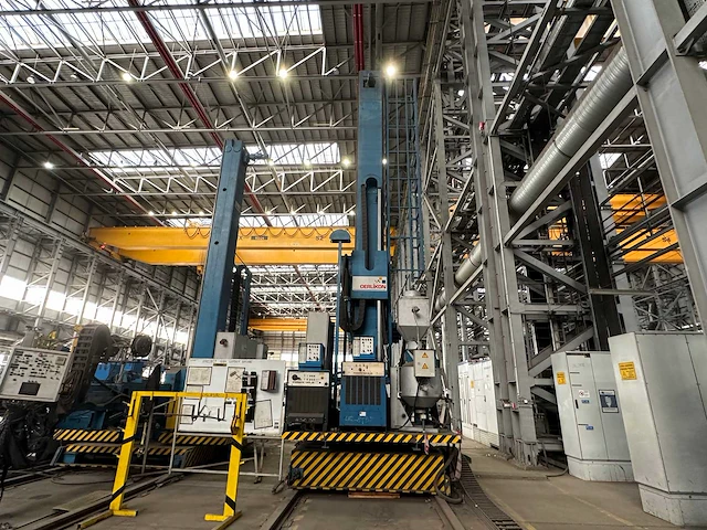 Oerlikon - up-schweissportal 7,5 x 5,6 - up welding portal column & boom 7500 x 5600 mm - afbeelding 8 van  15