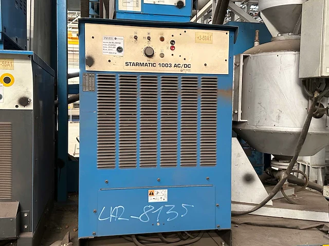Oerlikon - up-schweissportal 7,5 x 5,6 - up welding portal column & boom 7500 x 5600 mm - afbeelding 10 van  15