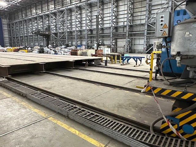 Oerlikon - up-schweissportal 7,5 x 5,6 - up welding portal column & boom 7500 x 5600 mm - afbeelding 12 van  15