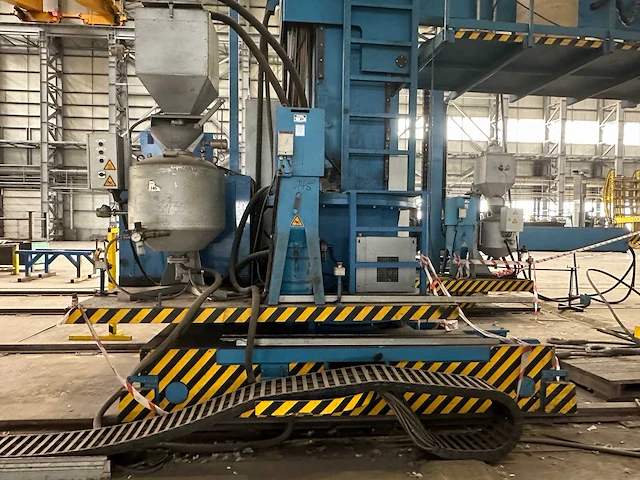 Oerlikon - up-schweissportal 7,5 x 5,6 - up welding portal column & boom 7500 x 5600 mm - afbeelding 13 van  15