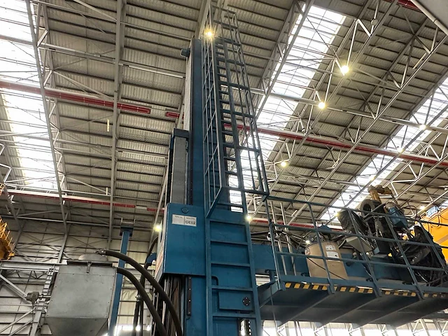 Oerlikon - up-schweissportal 7,5 x 5,6 - up welding portal column & boom 7500 x 5600 mm - afbeelding 14 van  15