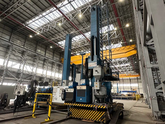 Oerlikon - up-schweissportal 7,5 x 5,6 - up welding portal column & boom 7500 x 5600 mm - afbeelding 15 van  15