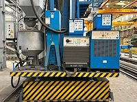 Oerlikon - up-schweissportal 7,5 x 5,6 - up welding portal column & boom 7500 x 5600 mm - afbeelding 4 van  16