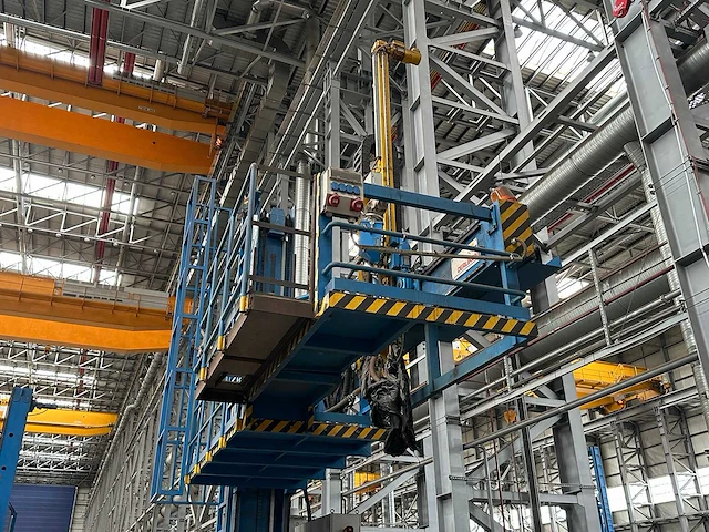 Oerlikon - up-schweissportal 7,5 x 5,6 - up welding portal column & boom 7500 x 5600 mm - afbeelding 5 van  16