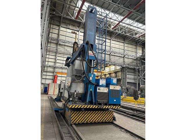 Oerlikon - up-schweissportal 7,5 x 5,6 - up welding portal column & boom 7500 x 5600 mm - afbeelding 6 van  16