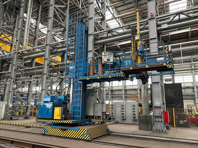 Oerlikon - up-schweissportal 7,5 x 5,6 - up welding portal column & boom 7500 x 5600 mm - afbeelding 7 van  16