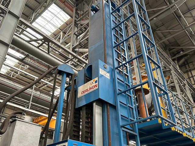 Oerlikon - up-schweissportal 7,5 x 5,6 - up welding portal column & boom 7500 x 5600 mm - afbeelding 11 van  16