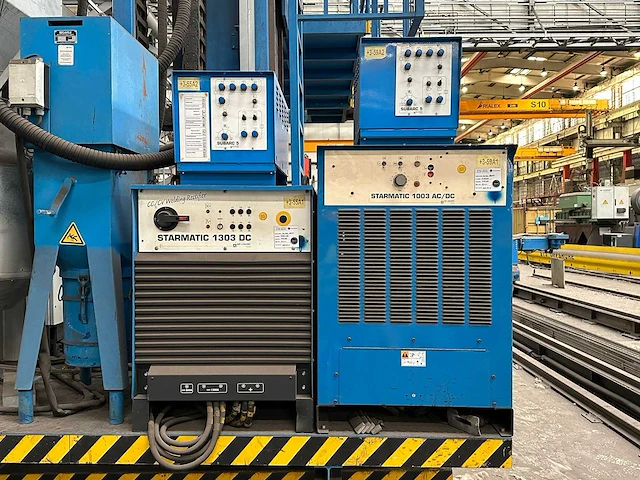 Oerlikon - up-schweissportal 7,5 x 5,6 - up welding portal column & boom 7500 x 5600 mm - afbeelding 12 van  16