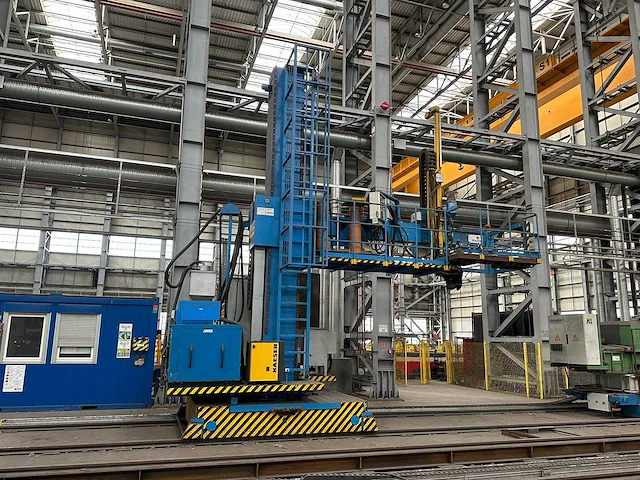 Oerlikon - up-schweissportal 7,5 x 5,6 - up welding portal column & boom 7500 x 5600 mm - afbeelding 1 van  16