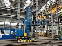 Oerlikon - up-schweissportal 7,5 x 5,6 - up welding portal column & boom 7500 x 5600 mm - afbeelding 1 van  16