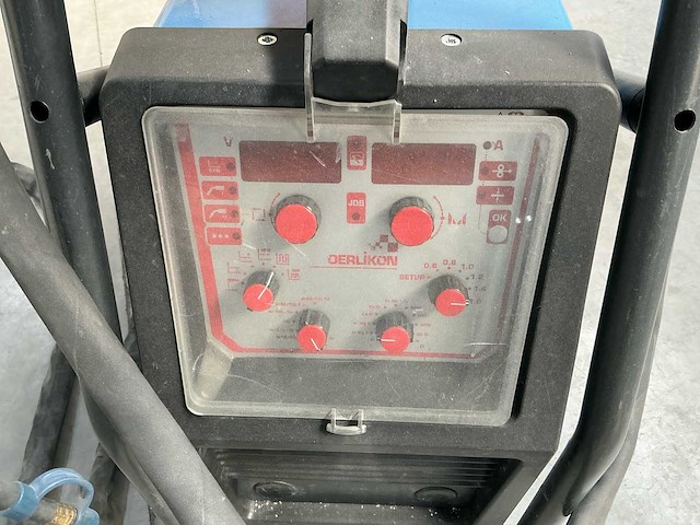 Oerlikon citopuls ii 420 mig lasapparaat - afbeelding 3 van  23