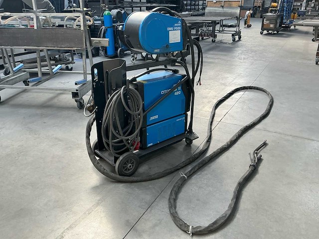 Oerlikon citopuls ii 420 mig lasapparaat - afbeelding 19 van  23