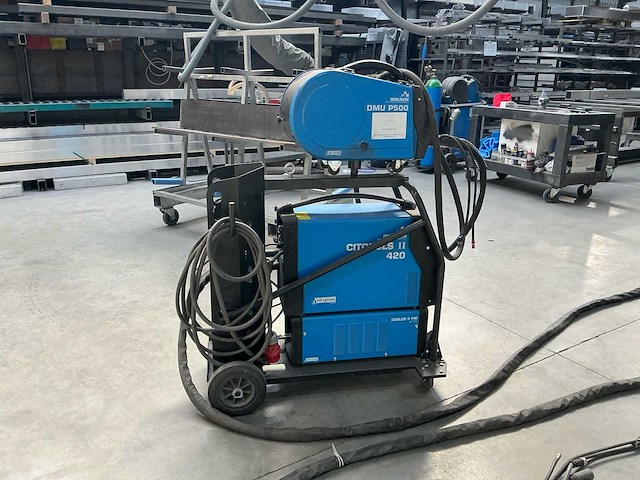 Oerlikon citopuls ii 420 mig lasapparaat - afbeelding 20 van  23