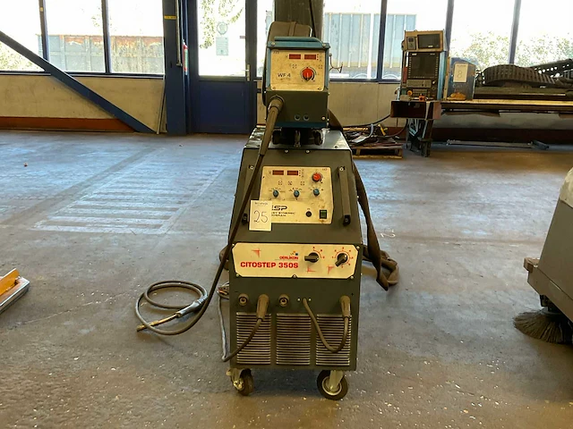 Oerlikon citostep 350s mig lasmachine - afbeelding 4 van  10