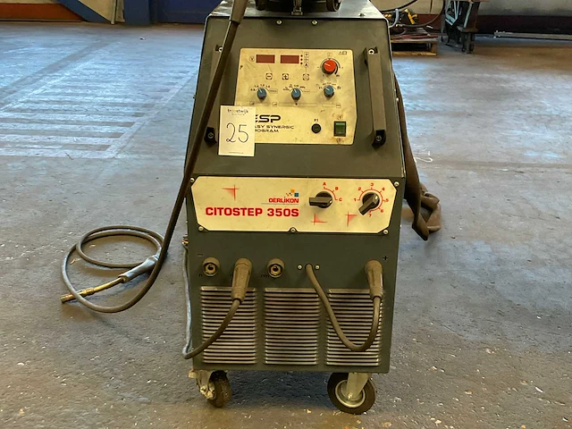 Oerlikon citostep 350s mig lasmachine - afbeelding 5 van  10