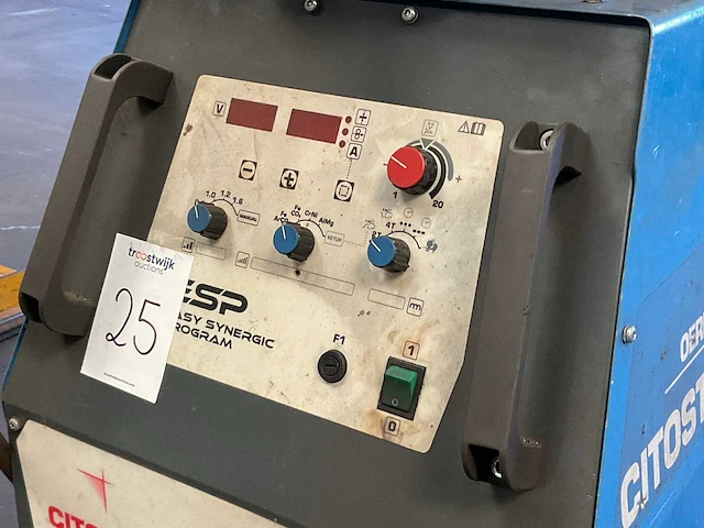 Oerlikon citostep 350s mig lasmachine - afbeelding 6 van  10