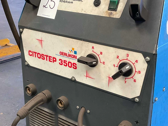 Oerlikon citostep 350s mig lasmachine - afbeelding 7 van  10
