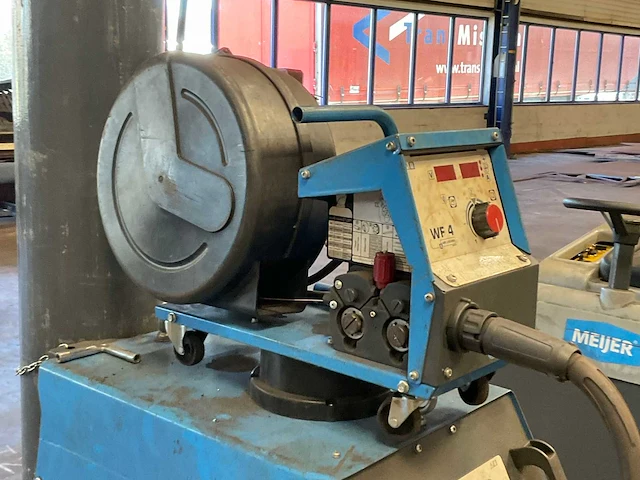 Oerlikon citostep 350s mig lasmachine - afbeelding 9 van  10