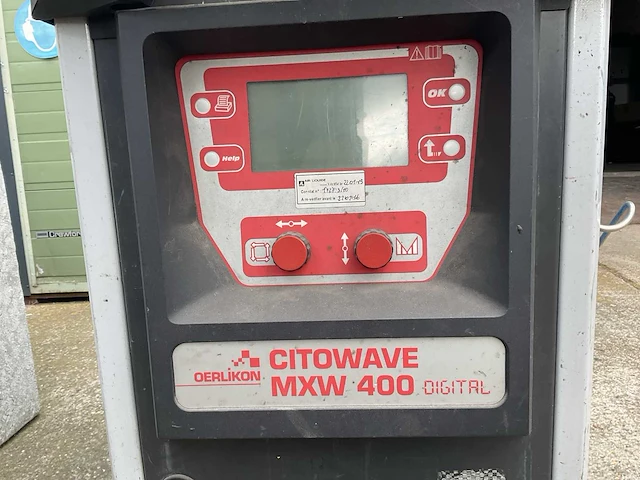 Oerlikon citowve mxw 400 lasapparaat - afbeelding 3 van  28